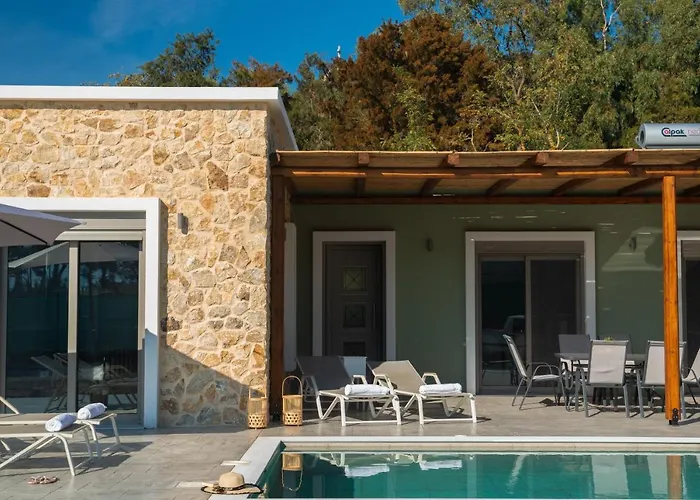 Βίλα Oliveto A Flumine - Experientia